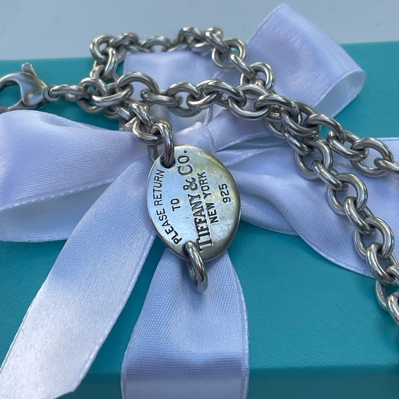 Tiffany & Co Sterling silver necklace - Picture 3 of 5